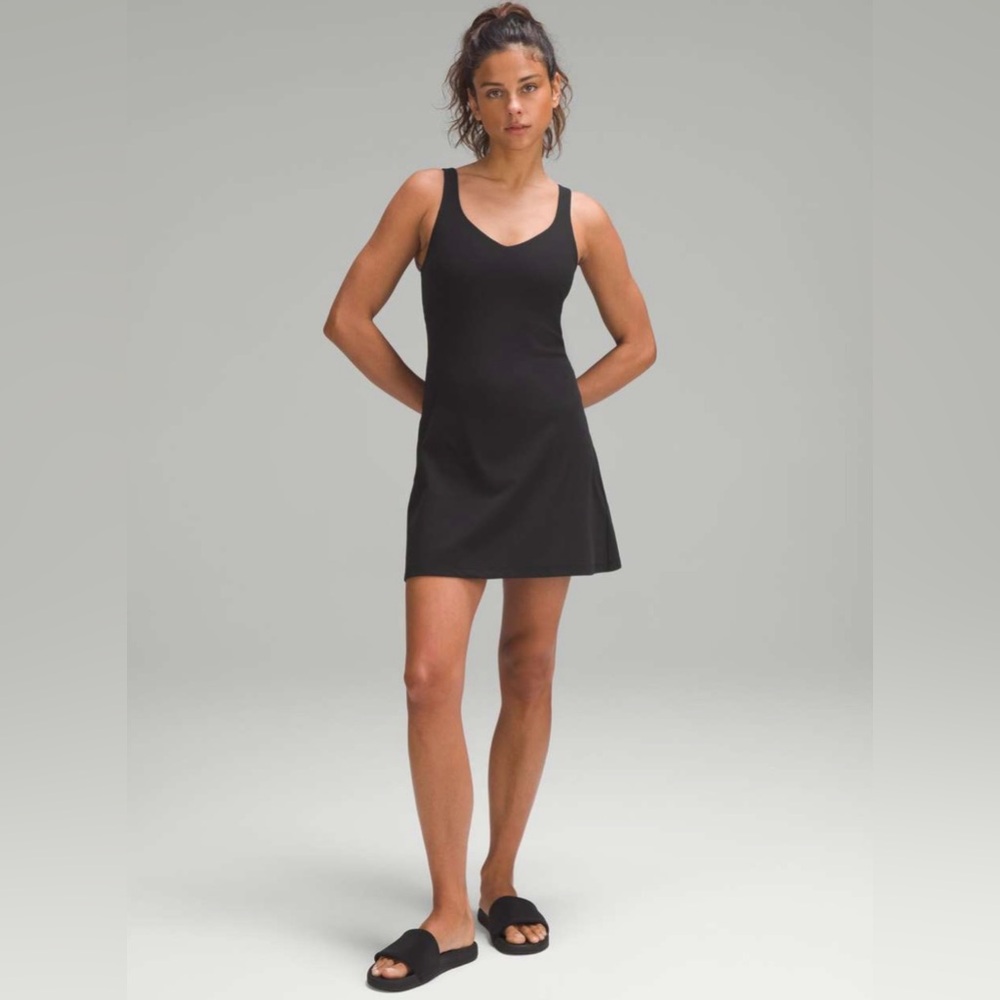 Lululemon Black Align Dress
